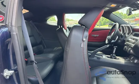 2010 Chevrolet Camaro Ss из США, поврежденный, VIN 2G1FS1EW2A9223647